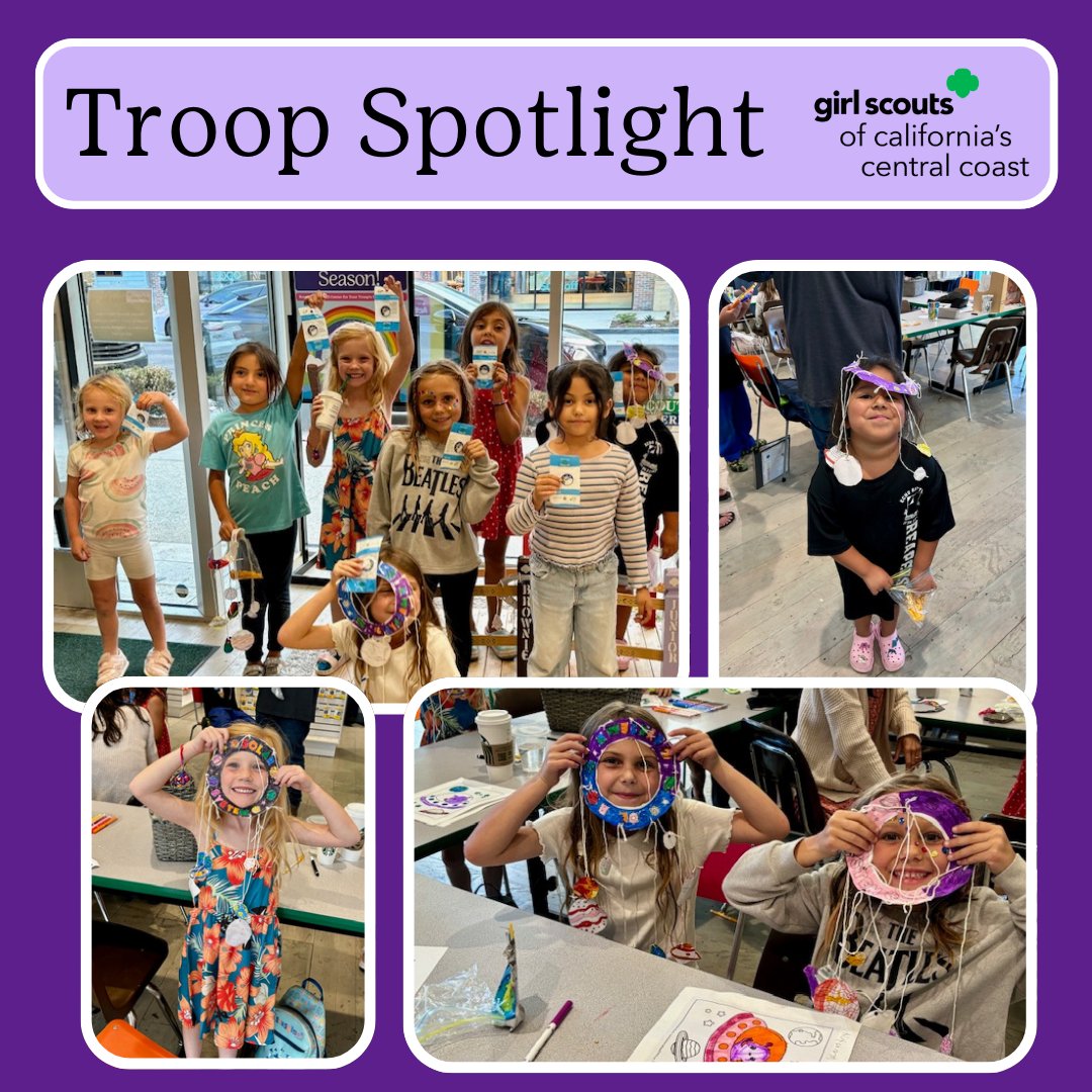 GirlScoutsCCC's tweet image. 🌟 Troop Spotlight! 🌟

Troop 65237, a new Daisy Troop, earned their first badge learning about space and the solar system. They had fun wearing the Solar System and received Space Science Explorer Badges from Troop Leader Johnny. 🌼✨ #GirlScouts #TroopSpotlight #STEMgirls