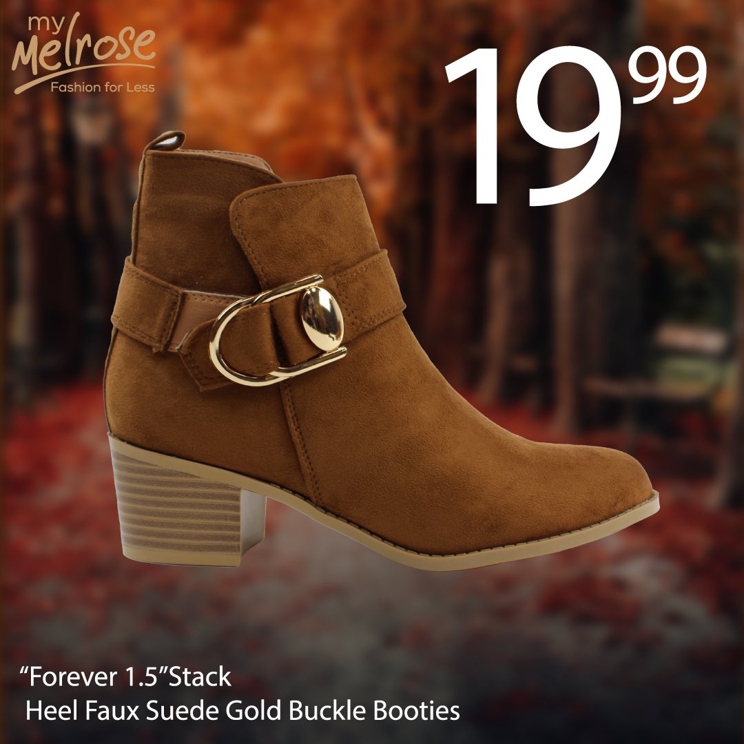 MyMelroseStore's tweet image. Fall Kick-off starts today! 🍁Step into the season with our latest collection of boots and booties. Check them out and find your perfect pair!
#MyMelrose #boots  #FallKickOff #SeasonalStyle #BootSeason #ShoeLover #FashionForward #FootwearFashion #ShoeObsessed  #AutumnFashion