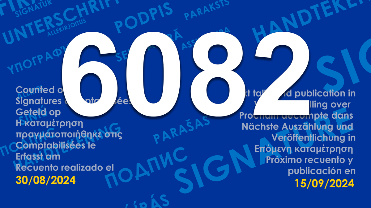 As of today, the petition has garnered over 6,082 signatures 📈
Sign the petition! thinklongcovid.eu
Call for the mobilization of the European Union for research into treatments and socioeconomic support for Long Covid patients.
You can explore the geographical distribution
