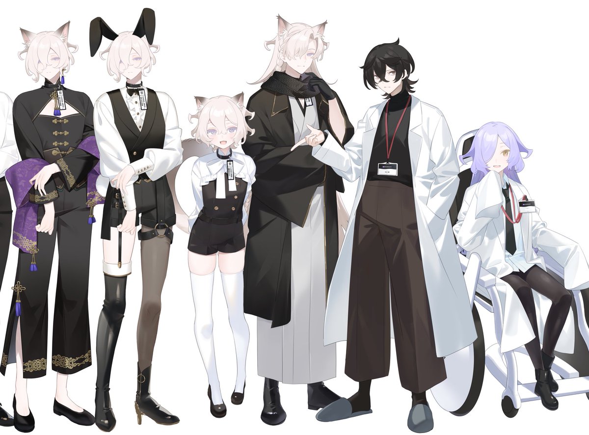 【👼拡散希望🐭】
個人/企業様問わず2024年11月着手~のお仕事を募集しております💡(内容によっては9月中旬から可)
キャラデザ/衣装デザイン/デザイン含めたキービジュアルなどいろんなお仕事がしたいです☁️
むちむちの女の子や儚げな青年が得意です👼
詳細やご連絡はHPから👉https://t.co/lXGyRVfNC9