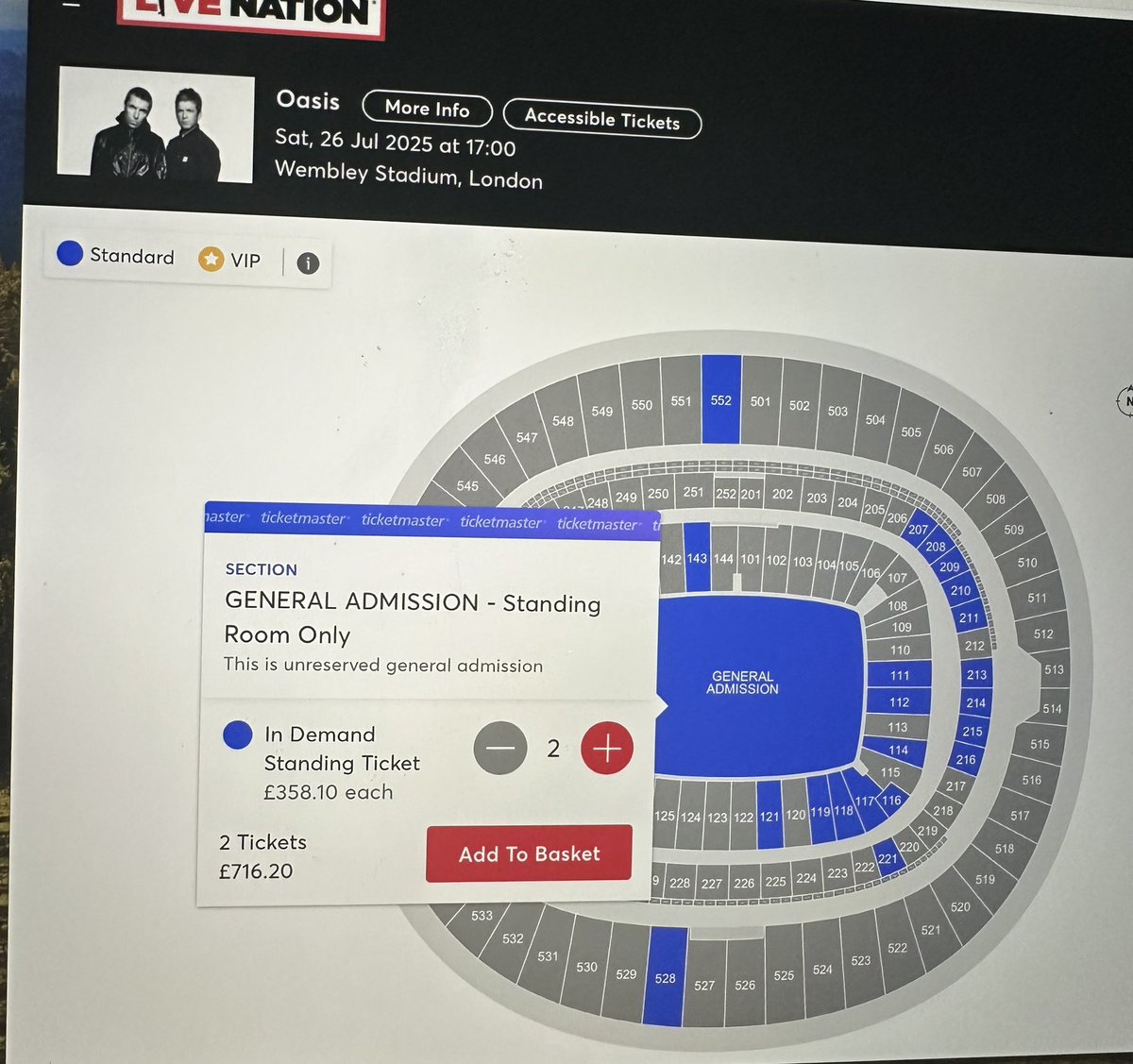 1AndOnlyGucciP's tweet photo. @oasis @TicketmasterUK @Twickets Face value yeahhhhh 🫤🫤🫤🫤 https://t.co/vB2d77UU2R