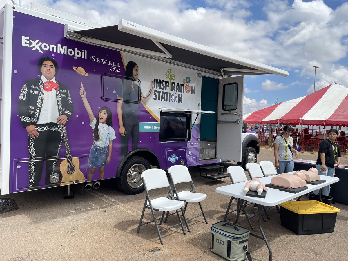 Kristin Whittenburg (@whittenburgk1) on Twitter photo The Inspiration Station is at the <a href="/PBFair/">Permian Basin Fair</a> today! Come out and see us by Barn C. @EFOdessa <a href="/EctorCountyISD/">Ector County ISD</a> #InspirationStation #InspirationinEducation The Inspiration Station is at the <a href="/PBFair/">Permian Basin Fair</a> today! Come out and see us by Barn C. @EFOdessa <a href="/EctorCountyISD/">Ector County ISD</a> #InspirationStation #InspirationinEducation
