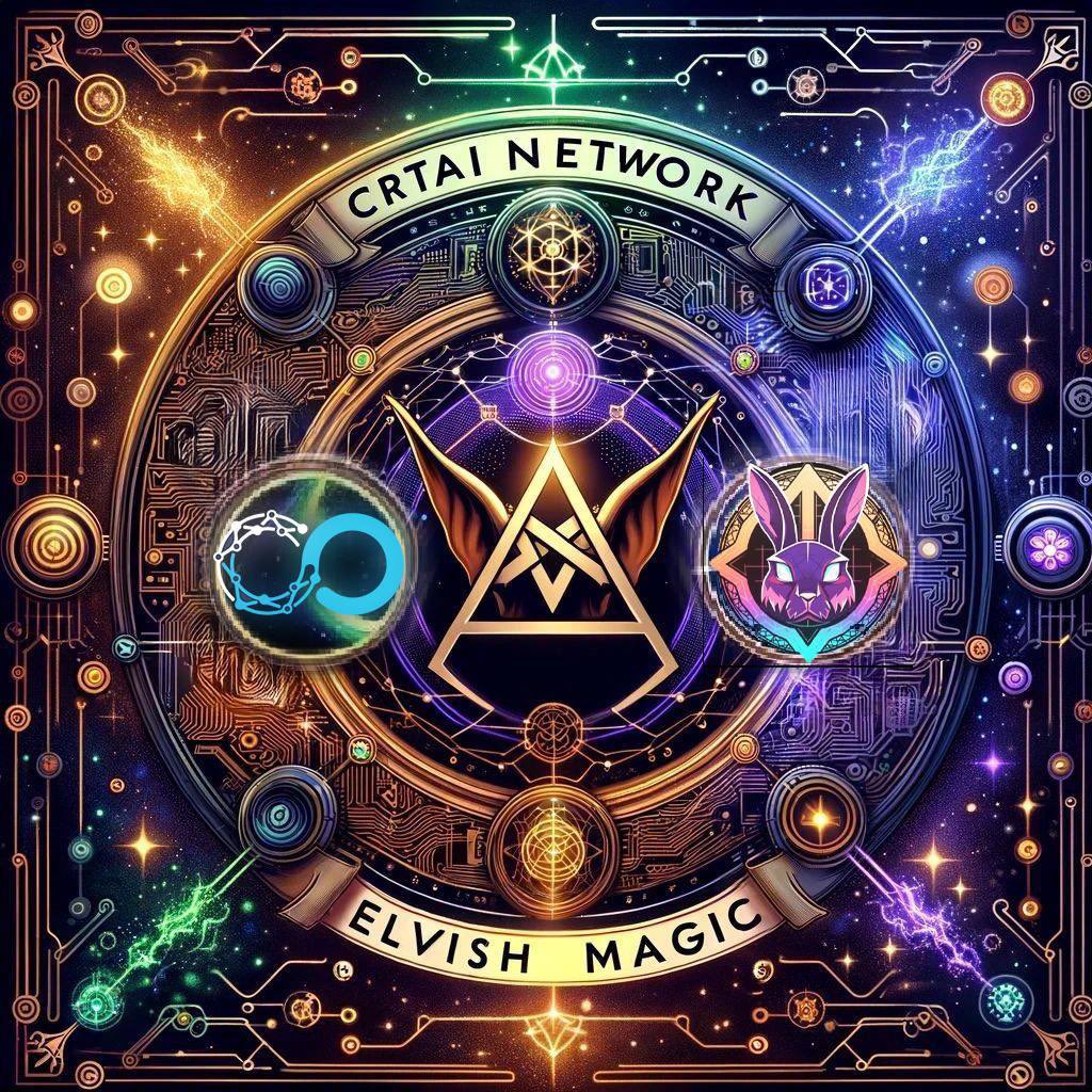 ElvishMagic (@elvishmagicpad) on Twitter photo ElvishMagic and <a href="/crtainetwork/">CRTAINETWORK</a> Staking Partnership!
$CRTAI and ElvishMagic are joining forces!The world’s first AI Stake Boost System is now live on CRTAI 🔥
$EMAGIC Utility systems are set to become highly popular in the near future and we’ll be making waves again soon 💪 ElvishMagic and <a href="/crtainetwork/">CRTAINETWORK</a> Staking Partnership!
$CRTAI and ElvishMagic are joining forces!The world’s first AI Stake Boost System is now live on CRTAI 🔥
$EMAGIC Utility systems are set to become highly popular in the near future and we’ll be making waves again soon 💪