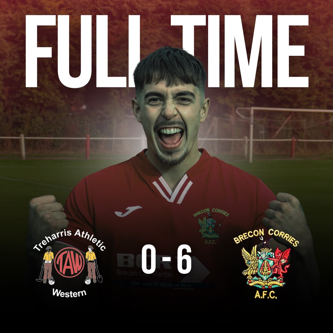 Brecon Corries AFC tweet media