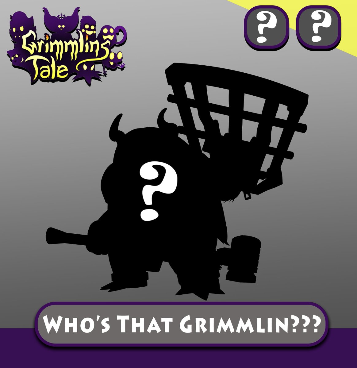 Grimmlins Tale (@grimmlinsgame) on Twitter photo Who are those grimmlins???
All grimmlins have a fairy tale origin. Can you guess the tale for these two? Tune in to <a href="/GymLeaderEd/">Gym Leader Ed</a>'s Monster Tamer Direct on Monday at 9AM EDT to find out!
#screenshotsaturday Who are those grimmlins???
All grimmlins have a fairy tale origin. Can you guess the tale for these two? Tune in to <a href="/GymLeaderEd/">Gym Leader Ed</a>'s Monster Tamer Direct on Monday at 9AM EDT to find out!
#screenshotsaturday