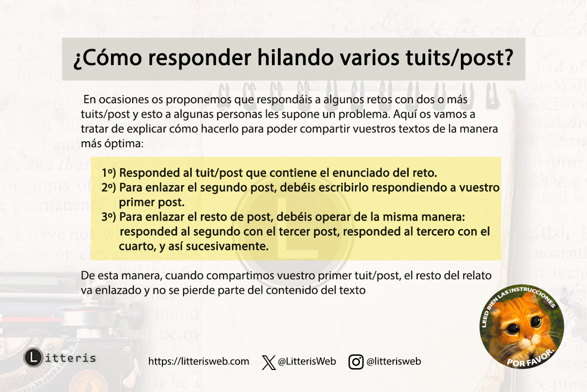 #Letreros, elegid sabores: #HeladoAlCorte. Las frases son:

➡️Inicio: "LO TENGO DECIDIDO"
➡️Fin: "AHORA NO ES MOMENTO DE ARREPENTIRSE"
[Instrucciones en las imágenes😉]

¡A jugar, #Letreros, os leemos!
#EntrenaTusLetras #escritor
#LunesDeLetras
#Escritores
#SinJugadoresNoHayJuego