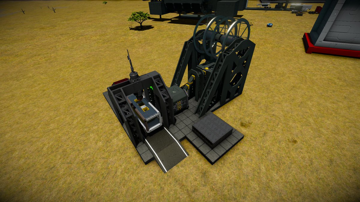 CenturisBlake's tweet image. The engineer yearns for the mines! 

#SpaceEngineers #NeedToCreate