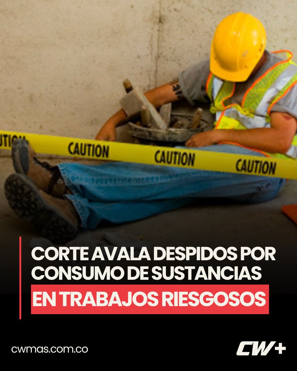 CWMasNoticias's tweet photo. COLOMBIA | La Corte Constitucional ha dictaminado que los despidos a trabajadores que consumen drogas y ocupan cargos de alto riesgo son válidos y justificados. Este fallo se originó tras la tutela presentada por un ciudadano, quien reclamaba la protección de su derecho al libre desarrollo de la personalidad y la estabilidad laboral, tras ser despedido por dar positivo en una prueba de marihuana.

Según la empresa, el trabajador, encargado de operar un puente grúa, representaba un riesgo significativo debido a su consumo de sustancias psicoactivas, incluso fuera del horario laboral. A pesar de haber recibido capacitación sobre los peligros asociados con el consumo de drogas en entornos laborales peligrosos, el empleado hizo caso omiso, poniendo en peligro su vida y la de sus compañeros.

La Corte aseguró que, aunque el trabajador tiene derecho al libre desarrollo de la personalidad, este no puede prevalecer sobre sus responsabilidades laborales, especialmente en ocupaciones que implican un alto riesgo. El fallo concluye que el despido fue justificado y no constituyó una discriminación, sino una medida necesaria para garantizar la seguridad en el lugar de trabajo.

¿Crees que este tipo de despidos son justificados en entornos laborales de alto riesgo?

Síguenos en @cwmasnoticias

Consulta más noticias en https://t.co/BzQDxTwk0T

#CWMásNoticias #CorteConstitucional #DespidosJustificados #Drogas #SeguridadLaboral