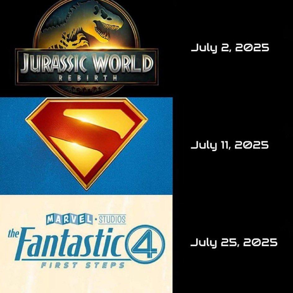 Le tengo miedo a Julio 2025, cuál irás a ver primero ?