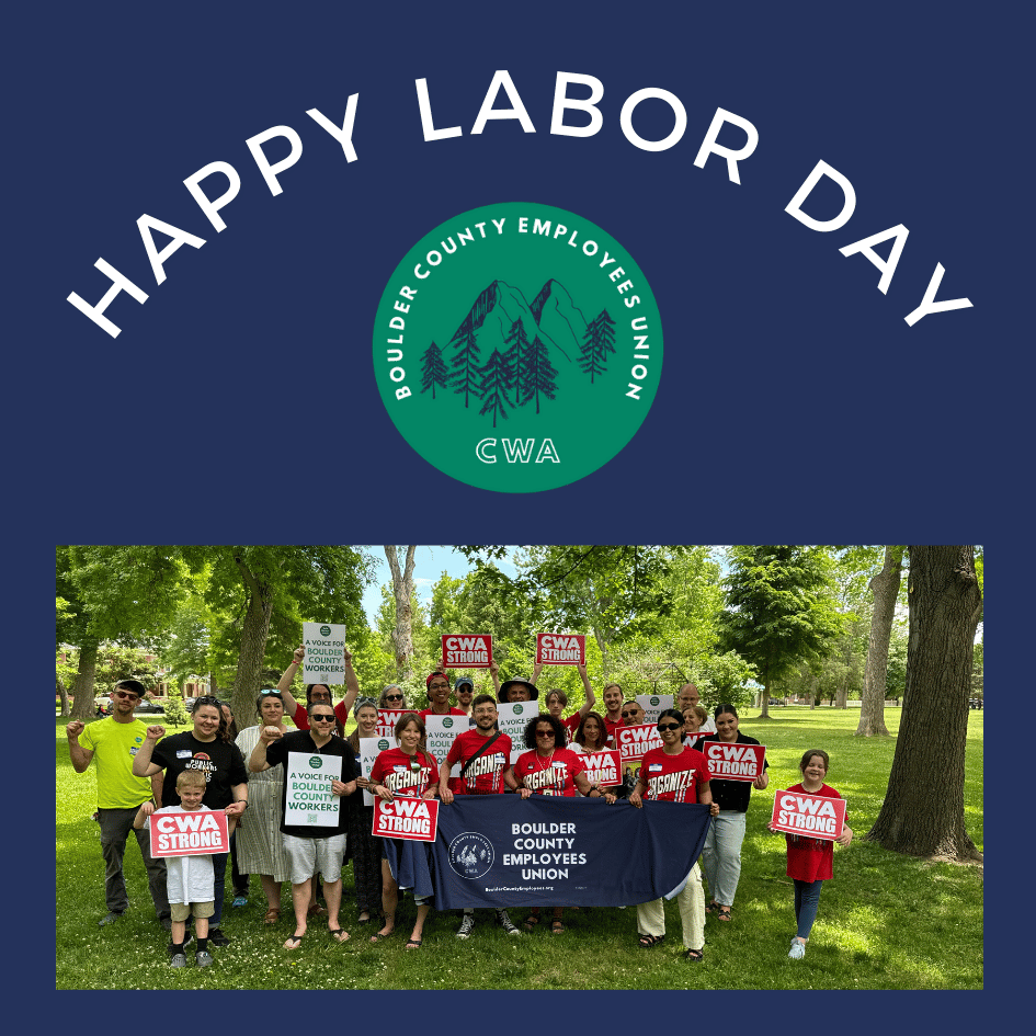 Boulder County Employees Union tweet media