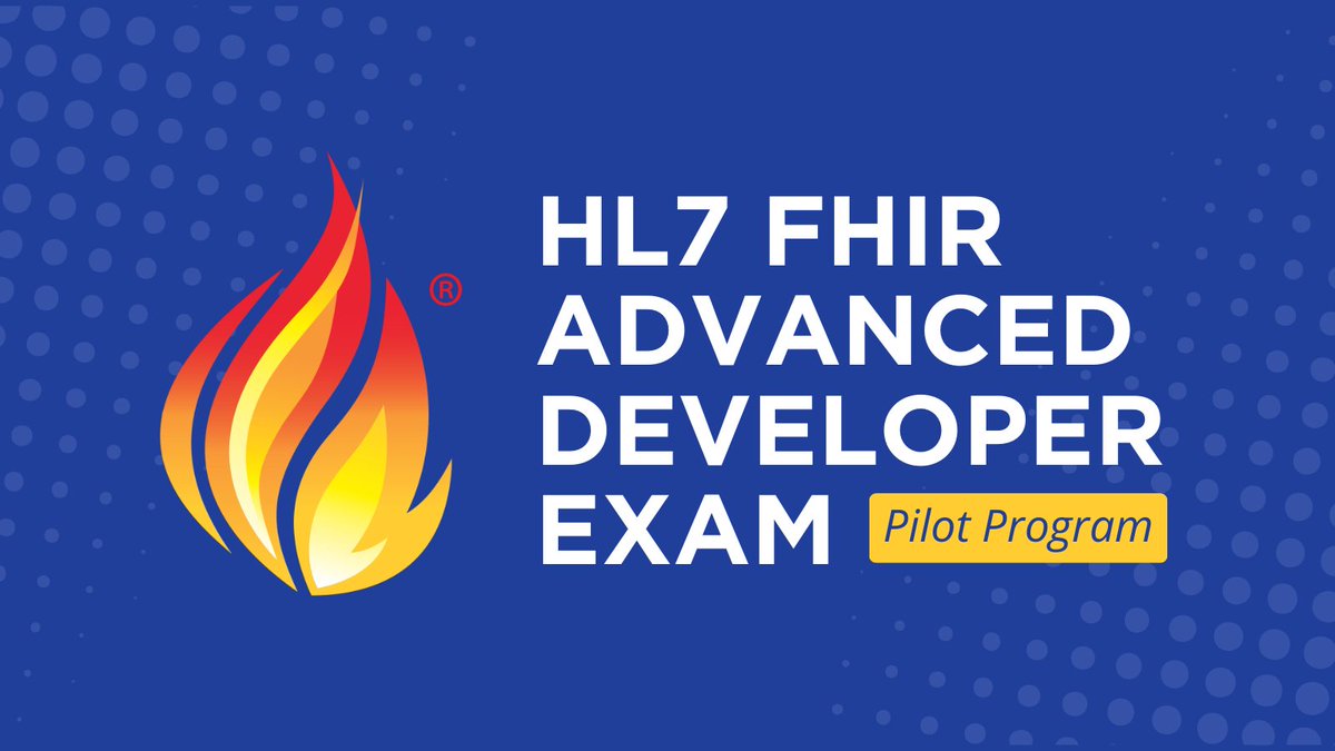 📢 Calling all #healthIT #developers! Here's your chance to be an #interoperability pioneer. Our pilot program for the newest #HL7 credential is open now until September 15. Learn more and sign up here: hubs.ly/Q02Nf_wk0