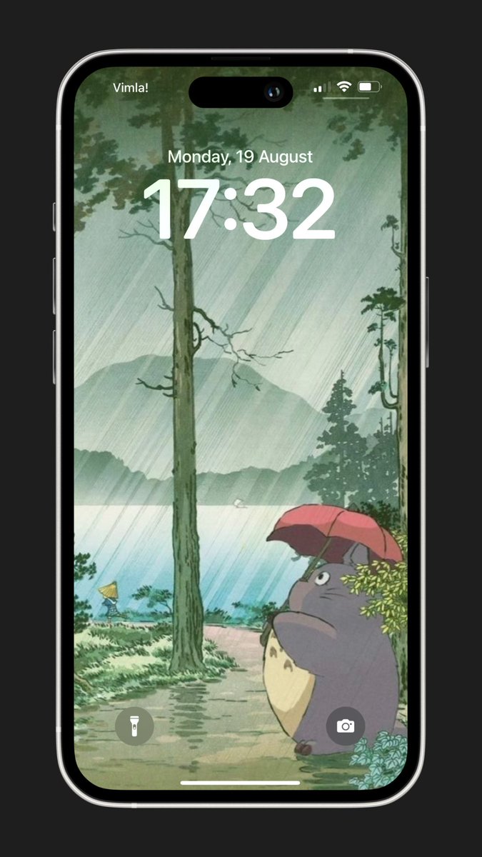 RestfulViews's tweet image. My neighbour totoro in the rain
Studio Ghibli wallpaper
