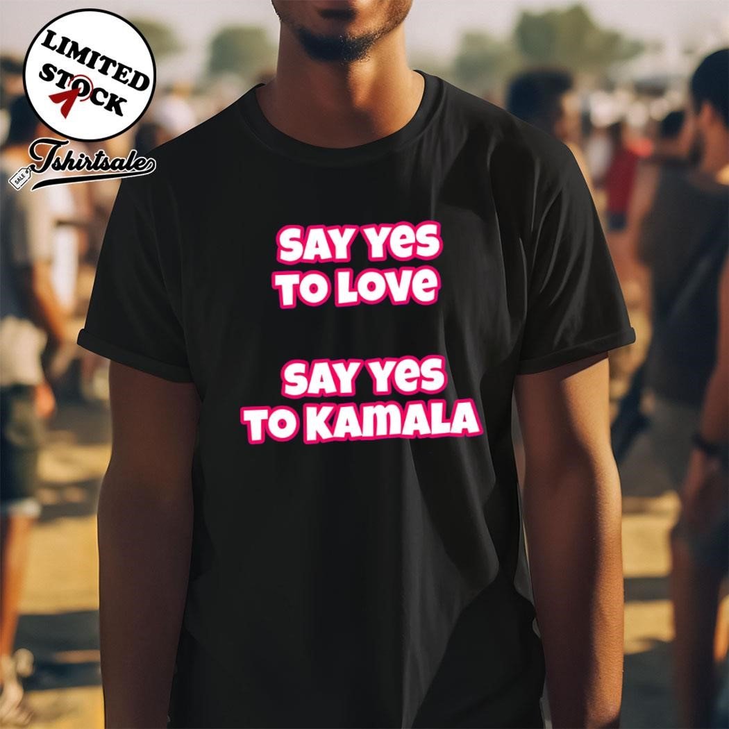 tshirtsaleol's tweet image. Say Yes to Love "Say Yes to Kamala" Shirt 💖
Support love and leadership with this shirt featuring Kamala Harris.
Find it at bit.ly/4e3PHo5
#KamalaHarris #SupportLove #PoliticalMerch
