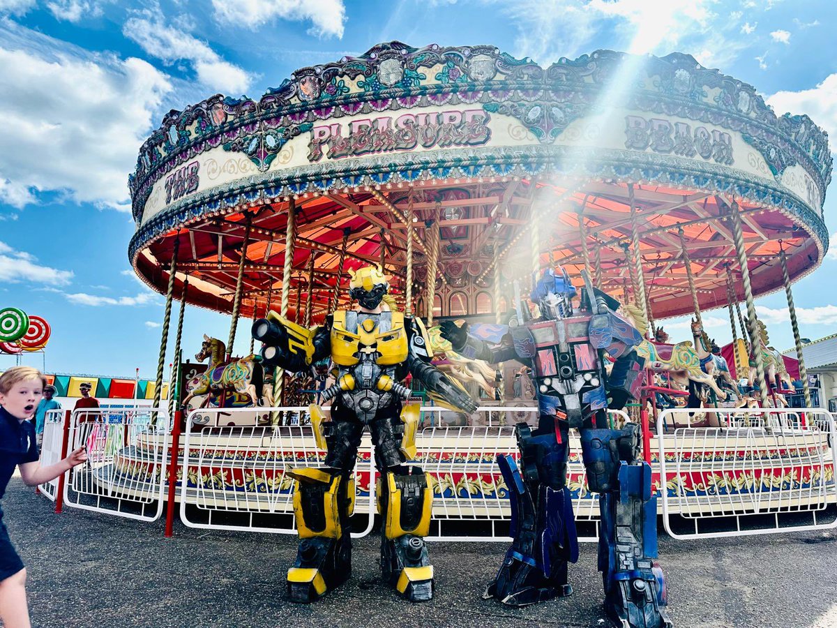 Great Yarmouth Pleasure Beach tweet media