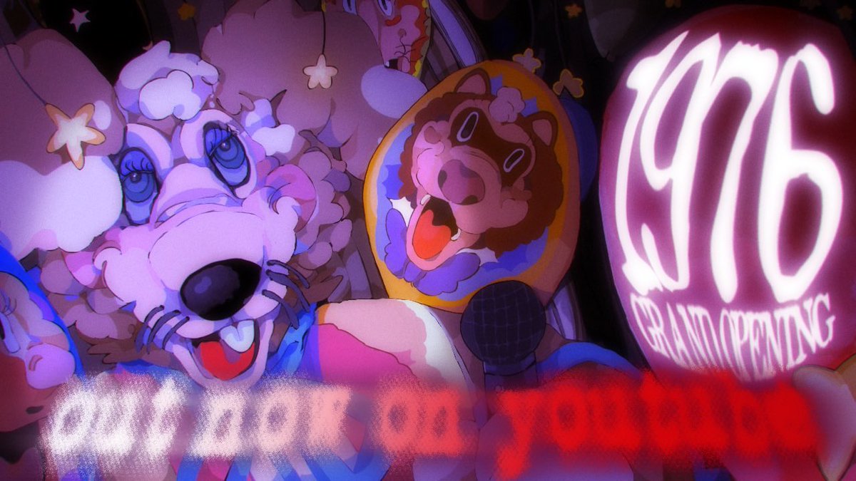 After years of progress, the official pilot for my webseries, “1976,” is FINALLY HERE! Come join the party, premiering soon on YouTube! 🐰🎈

youtu.be/ogsKIeEJifA?si…

#1976jackie #fnaf #fivenightsatfreddys
