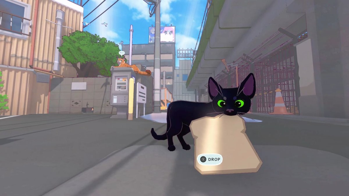 Is #LittleKittyBigCity another cat game worthy of attention? Find out in our latest review.

#Adventure #DoubleDaggerStudio  #NintendoSwitch #XboxOne #XboxSeriesS #XboxSeriesX
consoleob.com/little-kitty-b…