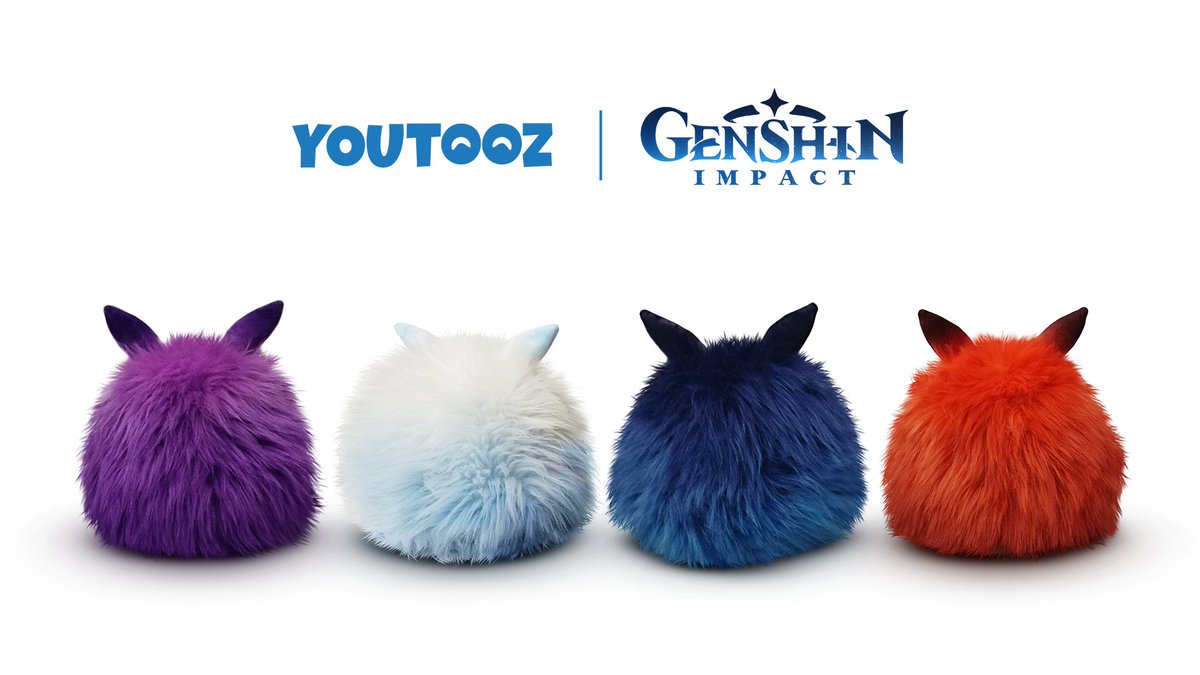 youtooz's tweet image. coming soon uwu @GenshinImpact