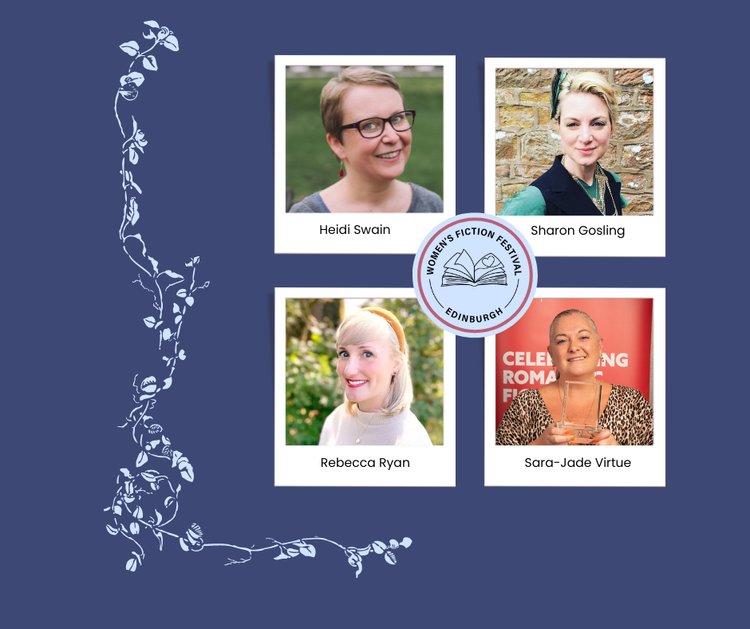 Sara-Jade Virtue (@bookminxsjv) on Twitter photo Just one month till I get to chair the Happy Ever Afters panel of <a href="/Heidi_Swain/">Heidi Swain 🌞🧡🌞</a> @sharongosling <a href="/WriteBecsWrite/">Rebecca Ryan</a> at the <a href="/EdWomensFicFest/">Edinburgh Women's Fiction Festival</a> this year!
Tickets here:
tickettailor.com/events/edinbur… Just one month till I get to chair the Happy Ever Afters panel of <a href="/Heidi_Swain/">Heidi Swain 🌞🧡🌞</a> @sharongosling <a href="/WriteBecsWrite/">Rebecca Ryan</a> at the <a href="/EdWomensFicFest/">Edinburgh Women's Fiction Festival</a> this year!
Tickets here:
tickettailor.com/events/edinbur…