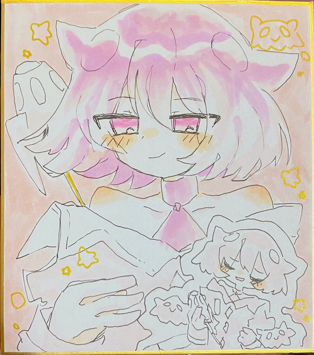 ラーズくんの色紙です‼️‼️