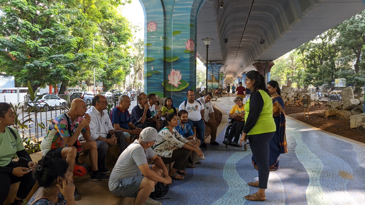 walkingproject's tweet photo. A big thank you to all our walk participants, donors and all our online supporters throughout this movement and fight for a walkable city. Community Walks will be back in a new format. We have a few ideas for them. Lets see how they go.
Cheers๐ป!
#MoreInStore https://t.co/1U9It23LdA