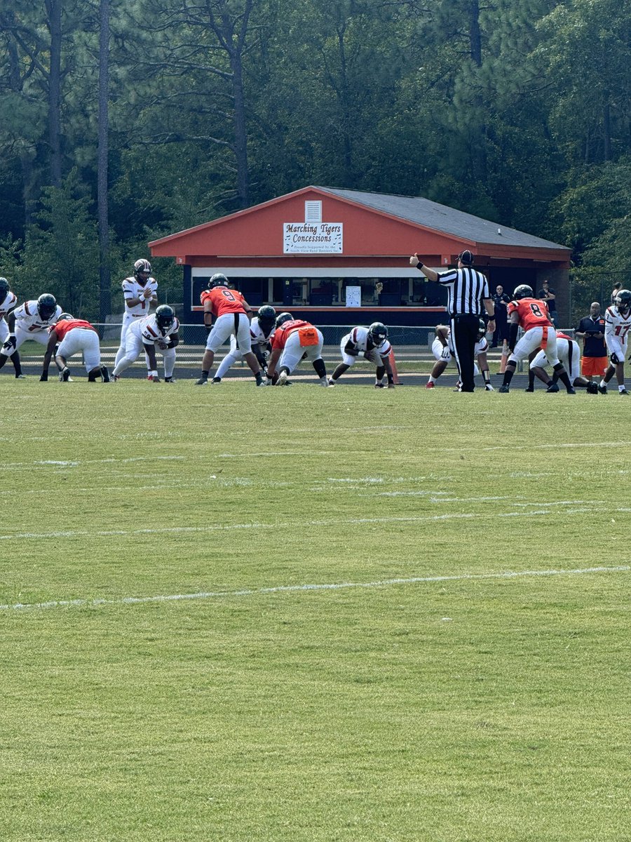 South View High School versus Hoke County High School