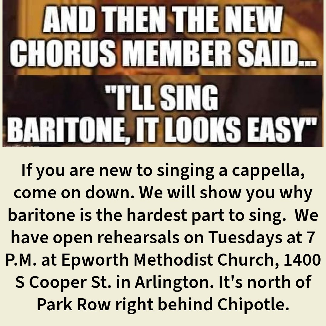 Goodtimes Chorus tweet media