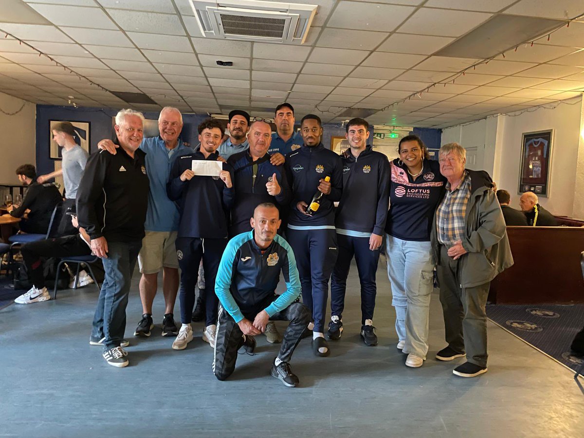 This months player of the month was too tight to call - to be fair it could have been any of the first team but in the end our elite panel of expert supporters chose Georgie Brown and Chris Martin Thomas as joint winners 👏👏 Harvey also won an award for an earlier 🎩