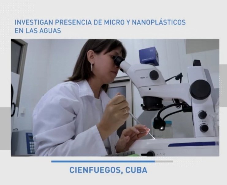 #InformativoDeLaCienciaCubana Especial sobre nanociencia y nanotecnologías
▪︎proyectos de Centro de Estudios Avanzados de Cuba
▪︎desarrollo de nanofertilizante para caña de azúcar
▪︎investigaciones sobre micro y nanoplásticos en Centro de Estudios Ambientales de Cienfuegos