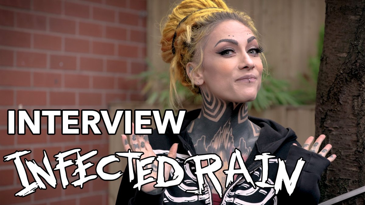 An Interview with Infected Rain

CLICK TO WATCH : rockflesh.com/interviews/an-…

<a href="/InfectedRain/">Infected Rain</a> #infectedrain #interview