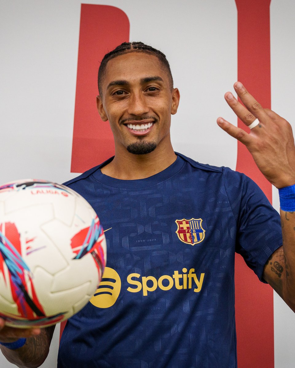 First Hat Trick of the season 🔥✅