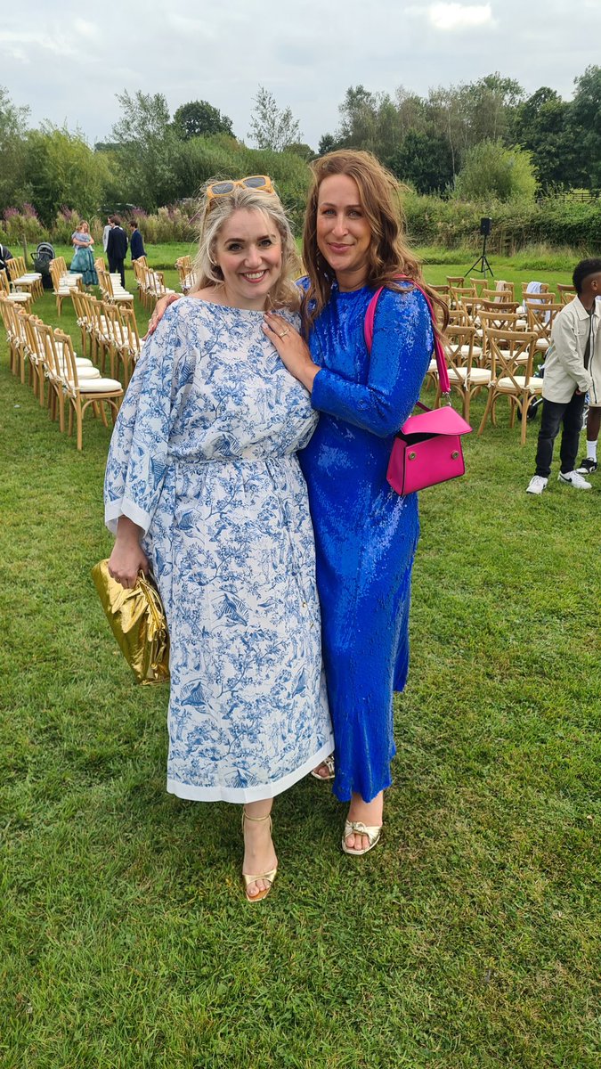 Imagine the joy of meeting someone on Twitter 10 years ago and then being at their wedding