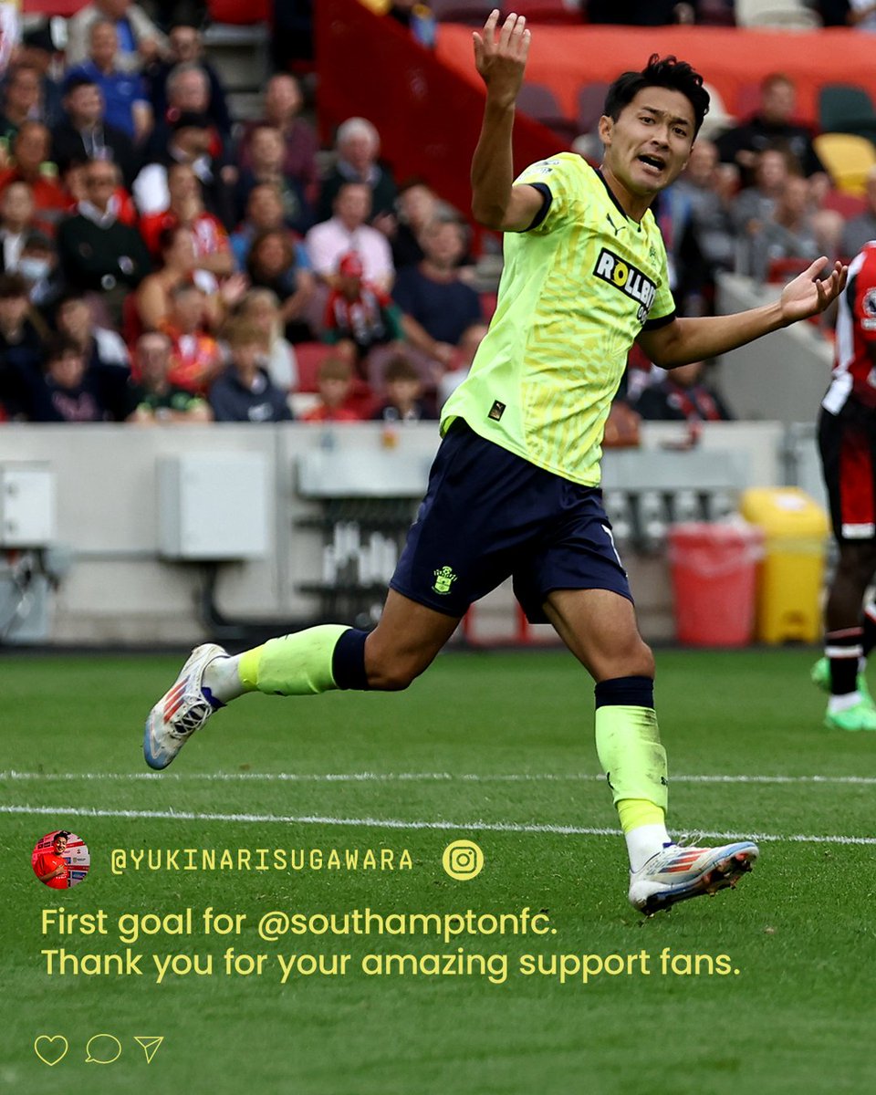 Southampton FC tweet media