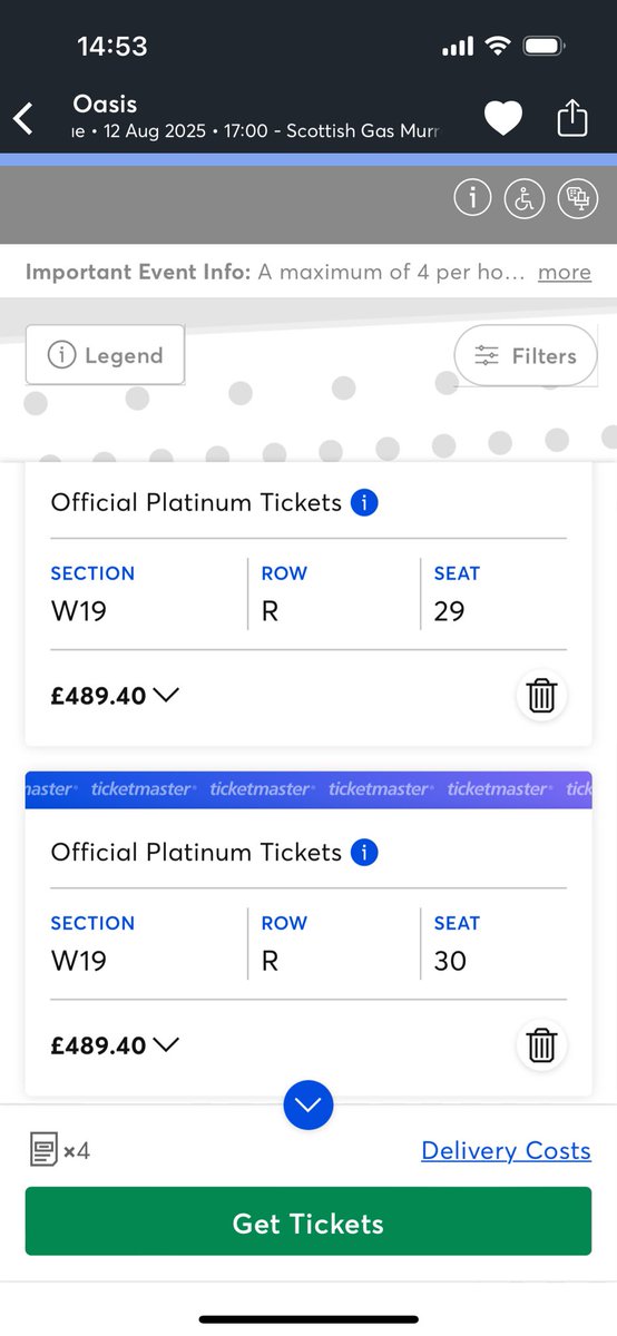 lalashouse's tweet photo. @liamgallagher Up in the gods who can afford that. Hospitality was cheaper. https://t.co/81g99rjMT2