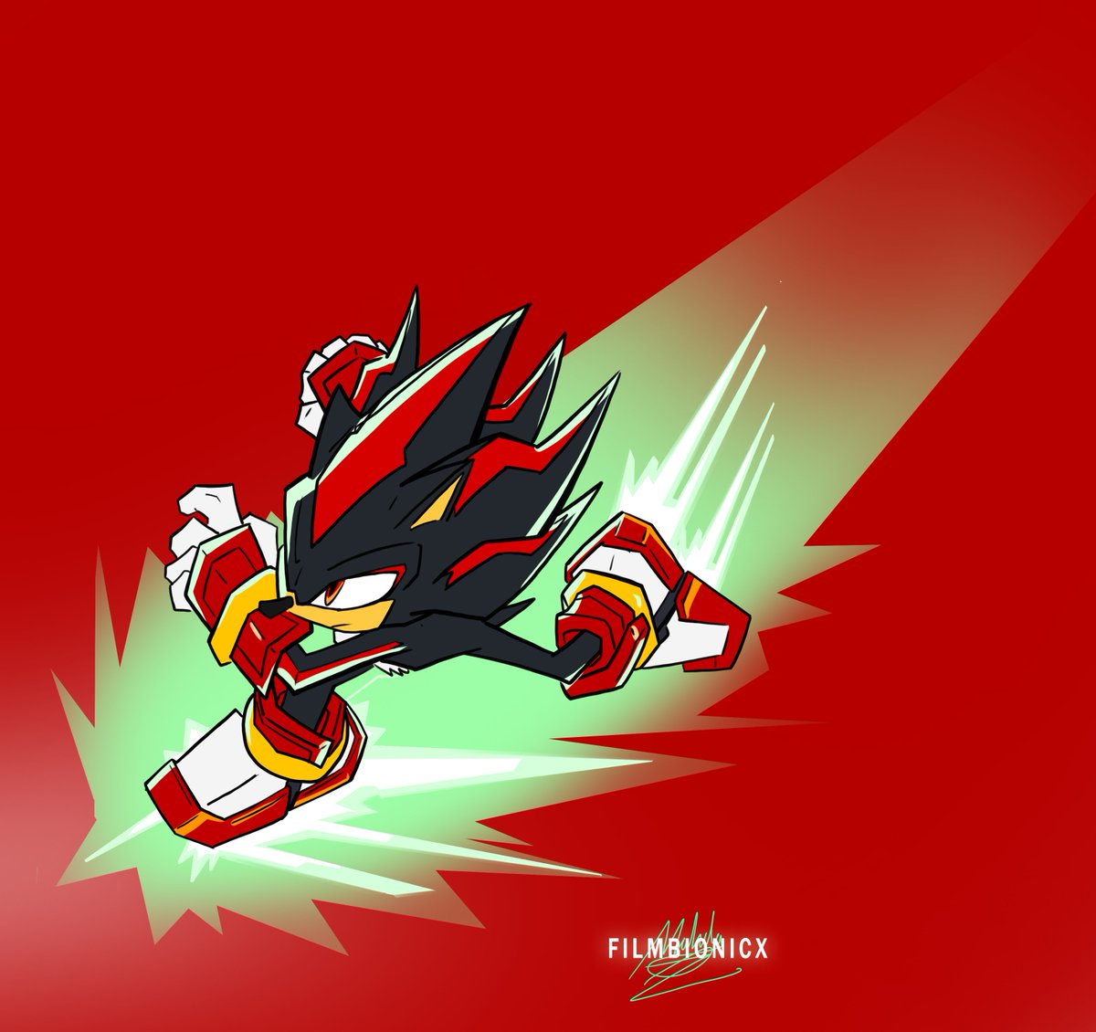 filmbionicx's tweet image. ALL HAIL SHADOW
#SonicTheHedgehog #ShadowTheHedgehog #sega #sonic
