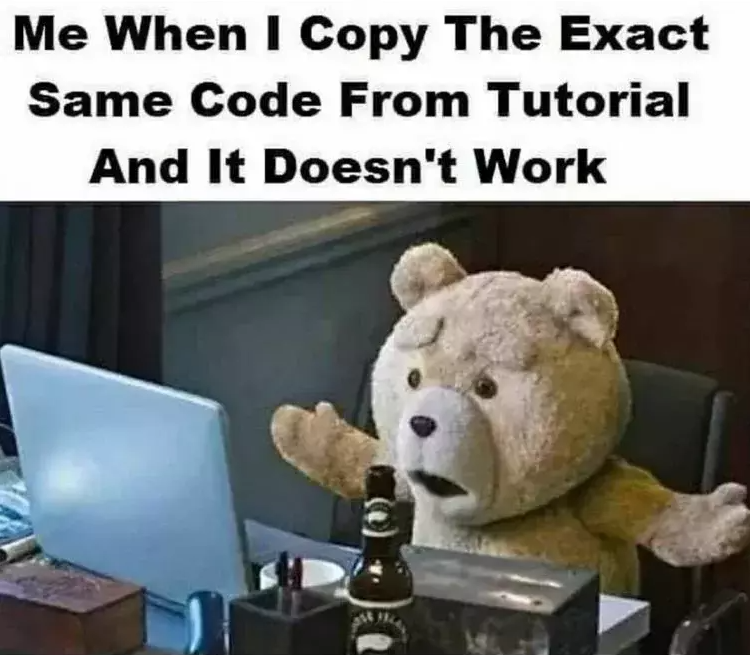 AaryanBajaj18's tweet photo. Relatable 🥲 https://t.co/9DcMZaIO9G