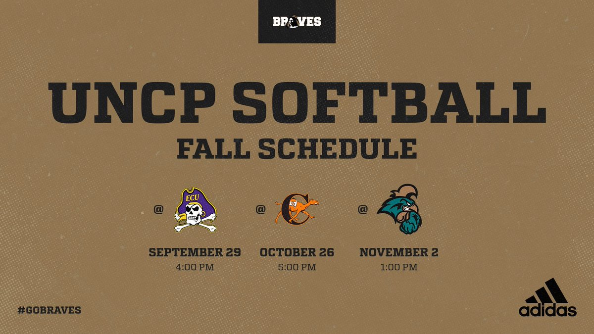 Come check us out this fall 🤩🥎
#GoBraves