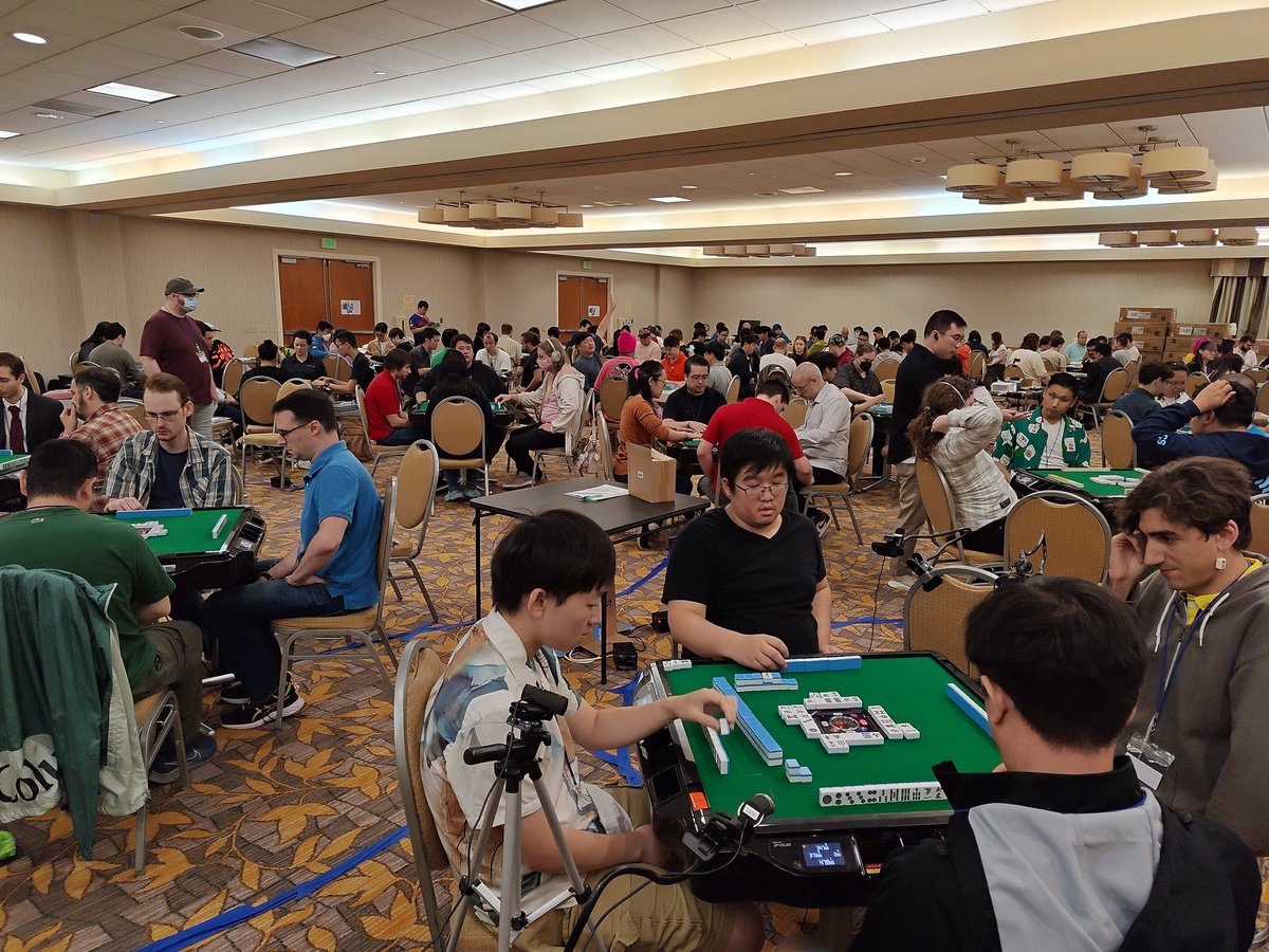 Round 1 of the North American Open 2024! Follow along at twitch.tv/pacificml