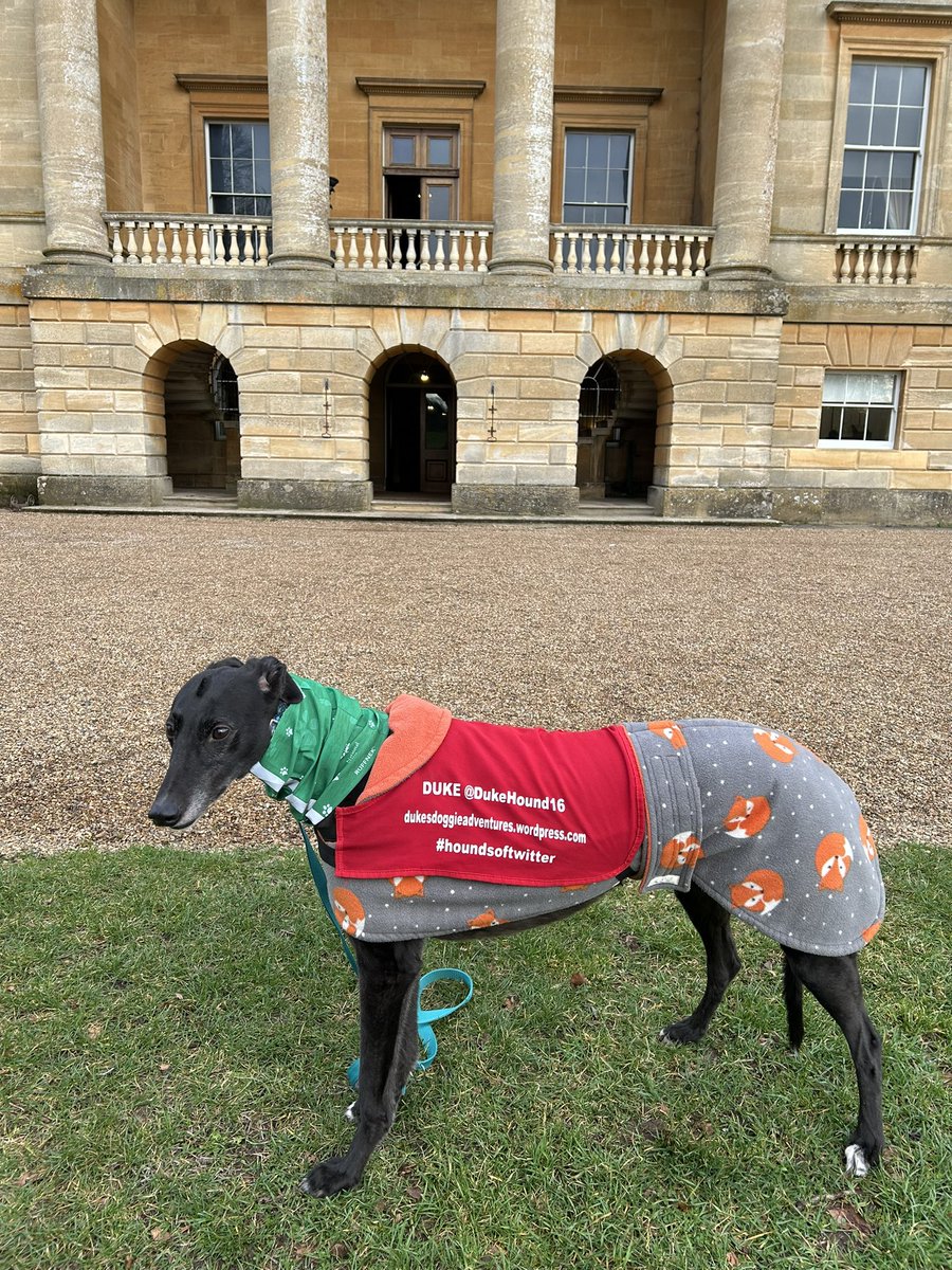 Cool! I did this last year for <a href="/southeastNT/">National Trust South East</a> but looks like I can visit even more places this year! A hound can never have too many treats or snoods.