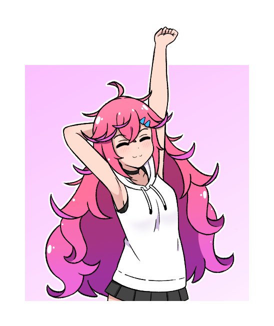 nanotouko's tweet photo. no jacket ver.
#NotTsumiki #イラスト https://t.co/KbNIjMSxjv