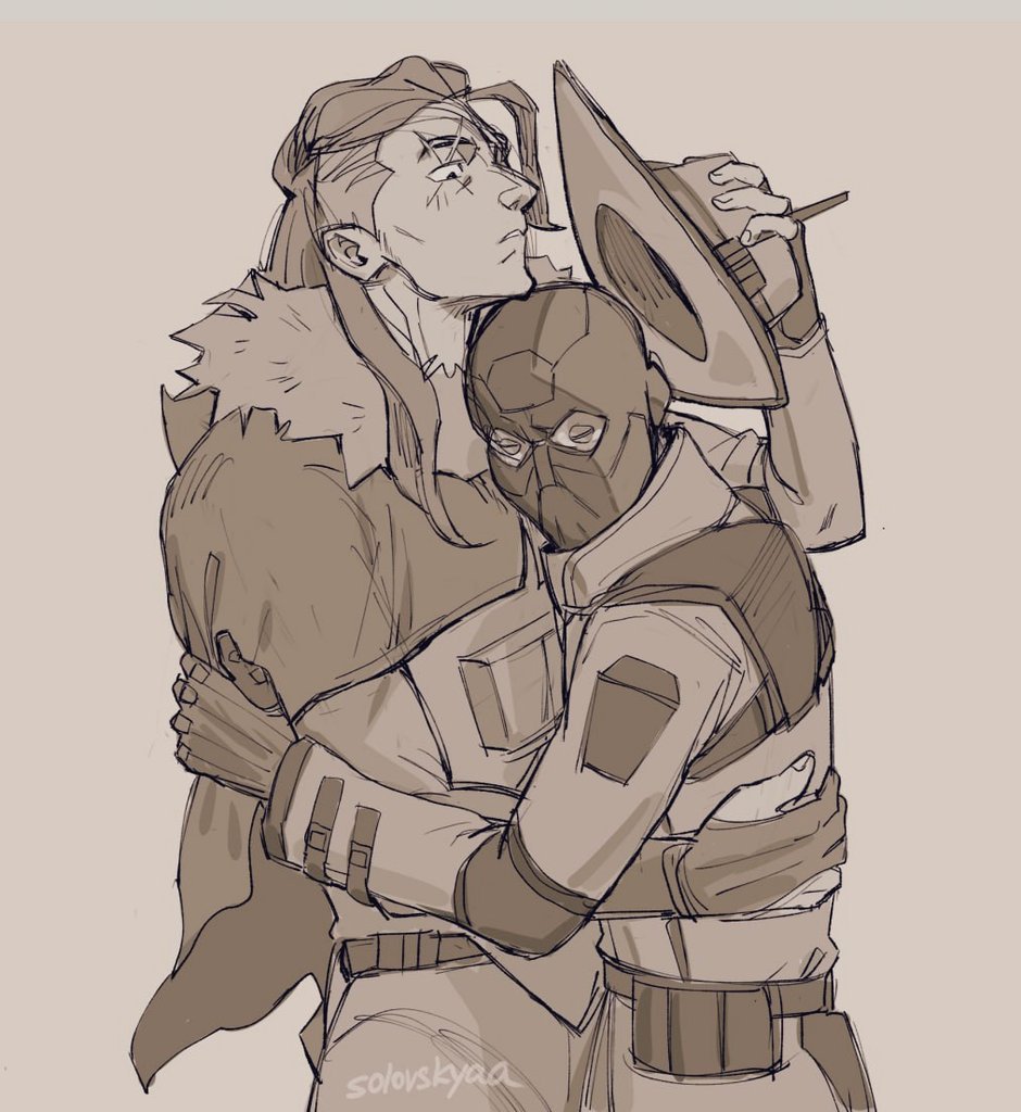 dearsircowboy's tweet photo. @kjetll_art I don't draw too often rn but... hello 👋👋 https://t.co/gc2ug4LYZI