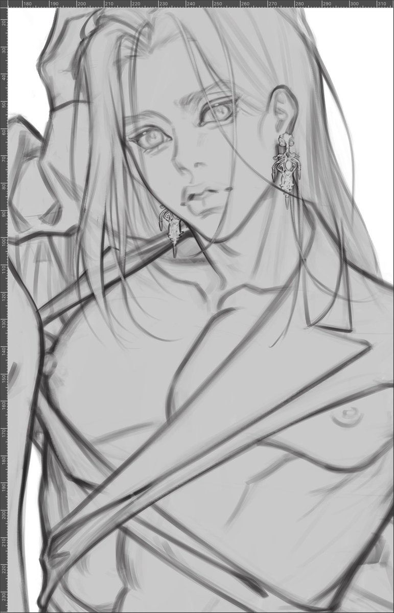 I swear I’m still insane abt Eren😭😭😭😭 My brain is just empty but I’m trying my best 😭😭😭😭 Anyway have this WIP 🥹🫶