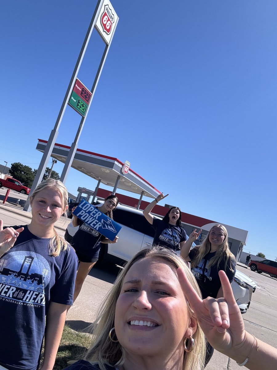 Thank you so much <a href="/MidwayChrysler/">Midway Chrysler</a> and <a href="/Phillips66Co/">Phillips 66</a> for your Loper support!!

<a href="/UNKearney/">University of Nebraska at Kearney</a> <a href="/UNK_Athletics/">UNK Athletics</a> #poweroftheherd #LopesUp