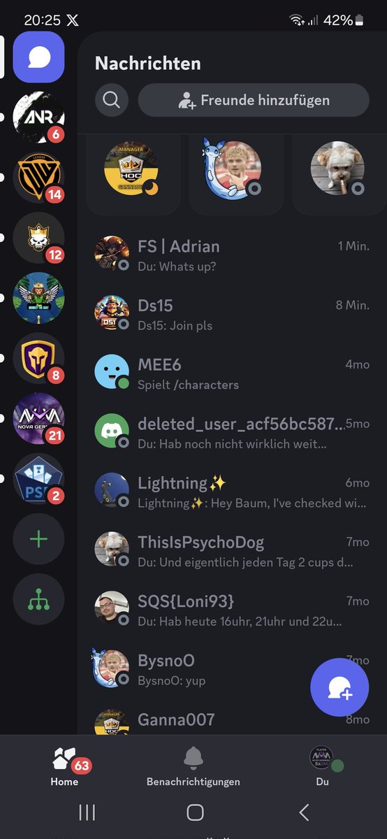 I've got my Discord back. I'm available again 🫡✌️