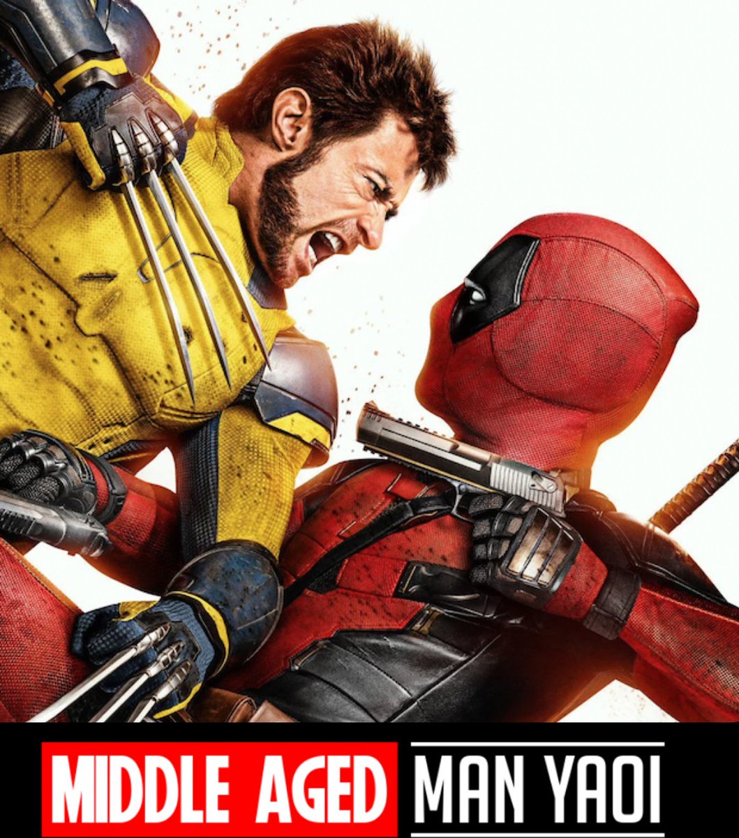 Literally them #DeadpoolAndWolverine