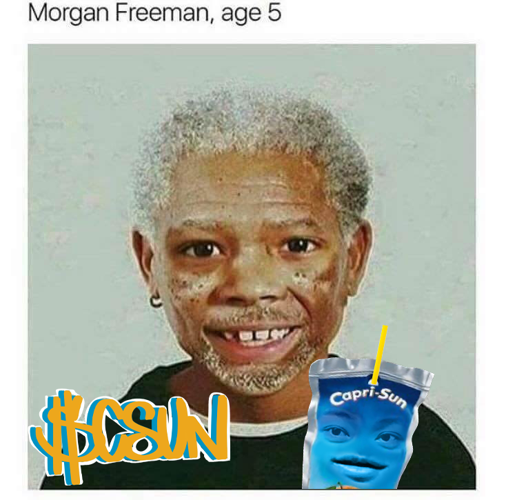 caprisunmeme's tweet photo. From the womb to the loom $CSUN

#TRON #TRX #SunPump https://t.co/JZ16Maf4yc