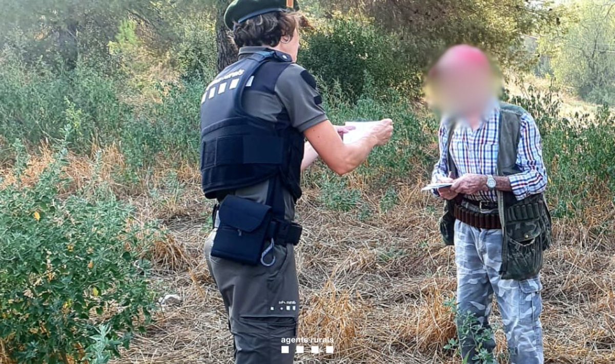 📅❗Demà comença el període de #caça major i és dia hàbil de mitja veda a tot #Catalunya.

Per a una pràctica segura i responsable:

◾Porta tota la documentació. 
◾Respecta les distàncies de seguretat.
◾Recull els cartutxos.

Consulta la normativa ⤵️
gen.cat/3AyyjJw