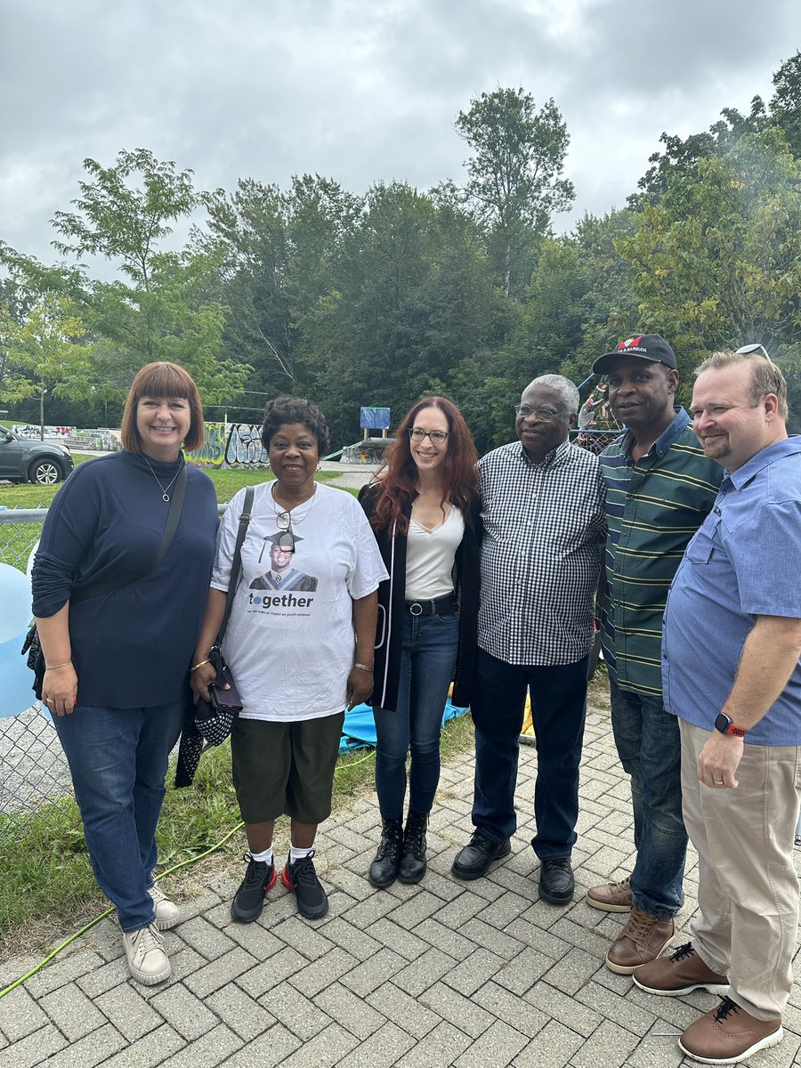 mflalonde's tweet photo. It is always an honour to join the Agoro family in Blackburn to celebrate Dapo Fun Day and to remember Dapo Agoro. #ActionForPeace https://t.co/qOz6qrcgGA