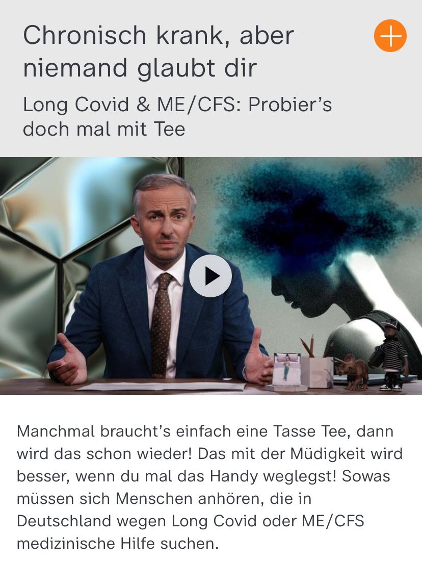 Kommt das Thema jetzt endlich in den Mainstream? 👀 Wann kommt die erste #Lanz oder #Maischberger Sendung dazu? 

youtu.be/5qhFdouWSaE