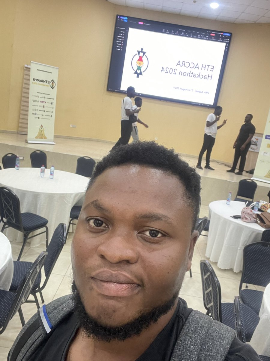 ralphmensah_'s tweet image. 📍ethAccra…Last day🔥🔥
#web3js #chainsafeth