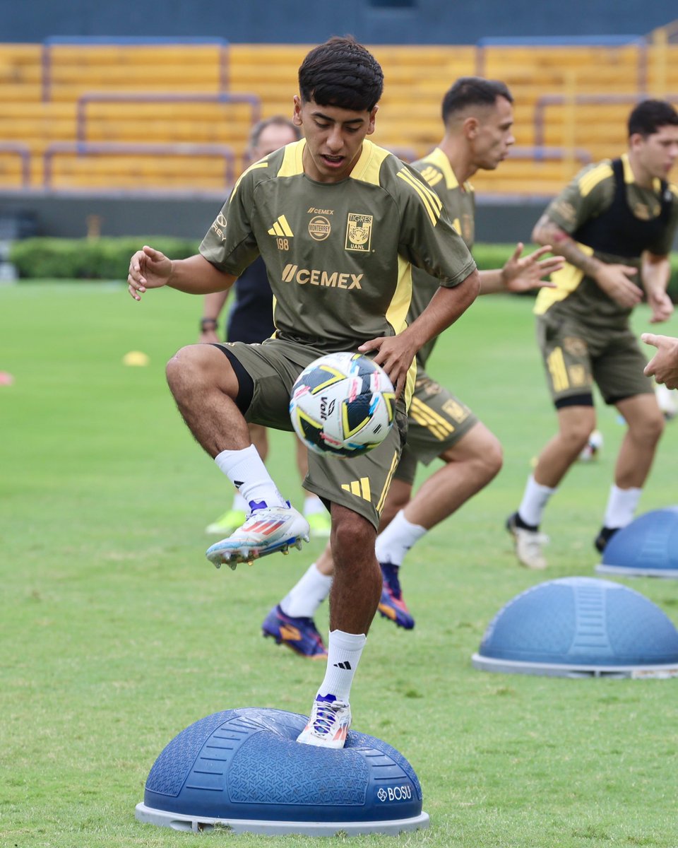 👟
🖲️  ¡Sin perder el equilibrio, banda!